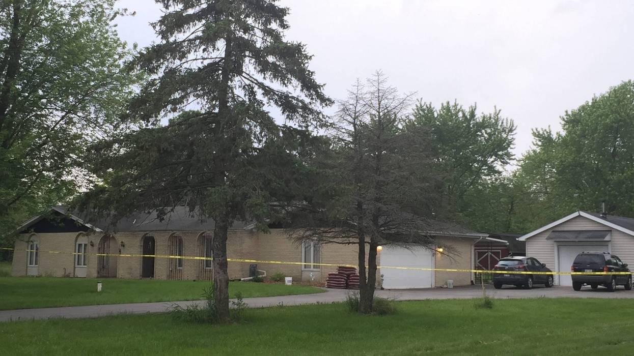 A man was found dead in the trunk of a vehicle Monday in his Crete Township home after an apparent robbery in the far south suburbs.