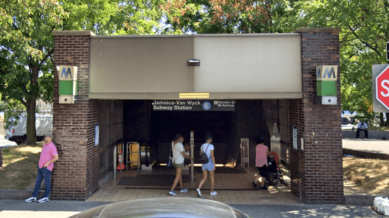 A man was indicted for attempted murder on Friday for stabbing a 23-year-old woman at the Jamaica Van-Wyck subway station in Queens.