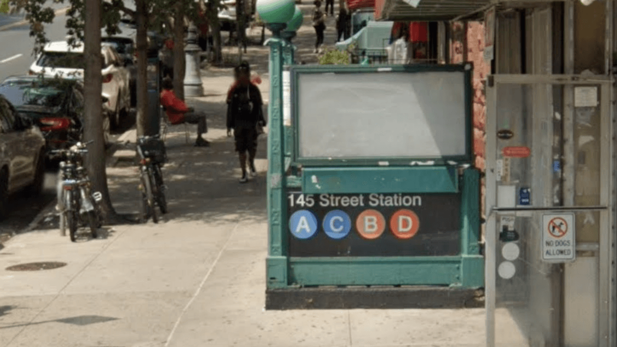 A man was indicted for beating a 70-year-old man on an A line platform at the 145th Street subway station in Harlem last year.