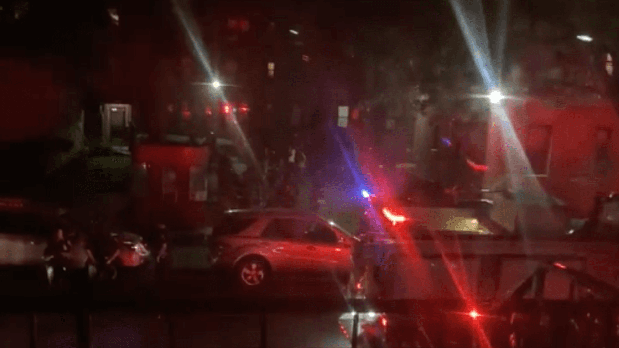 A man was killed after a blaze broke out at his Brooklyn home on Midwood Street early Monday.