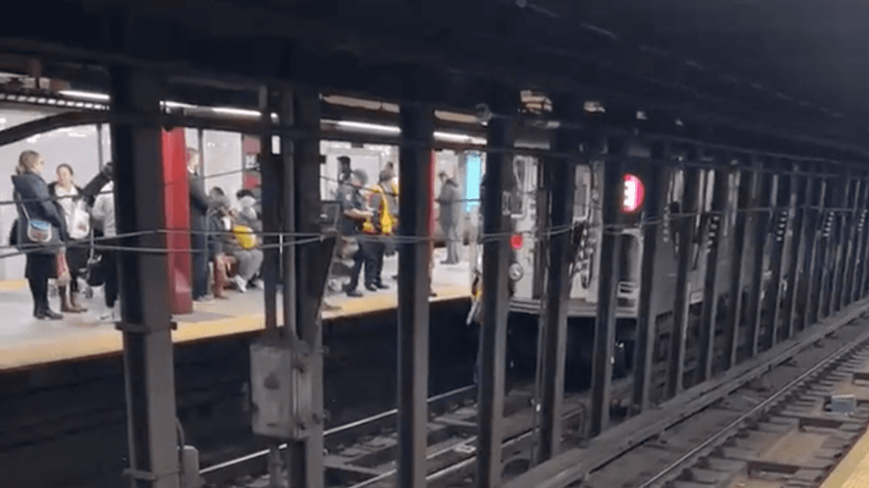 A man was killed after leaping in front of a moving subway train at as it entered the 96th Street station Friday morning, police said.