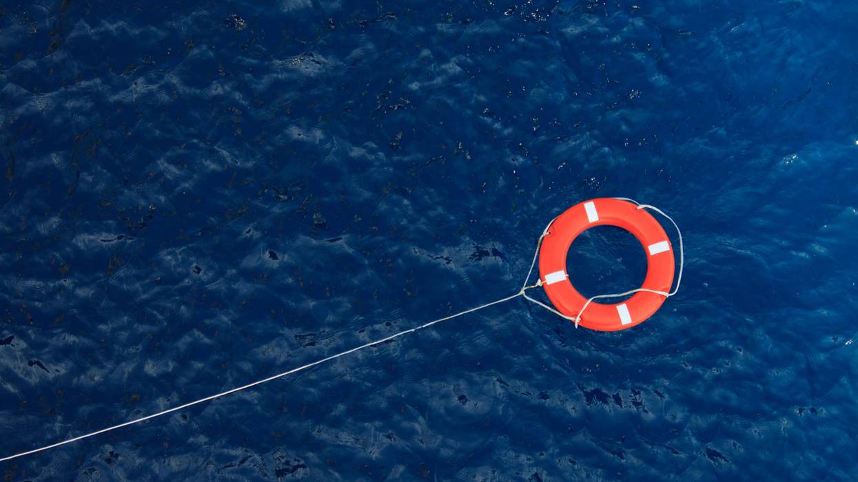 Man rescued from beach in Evanston