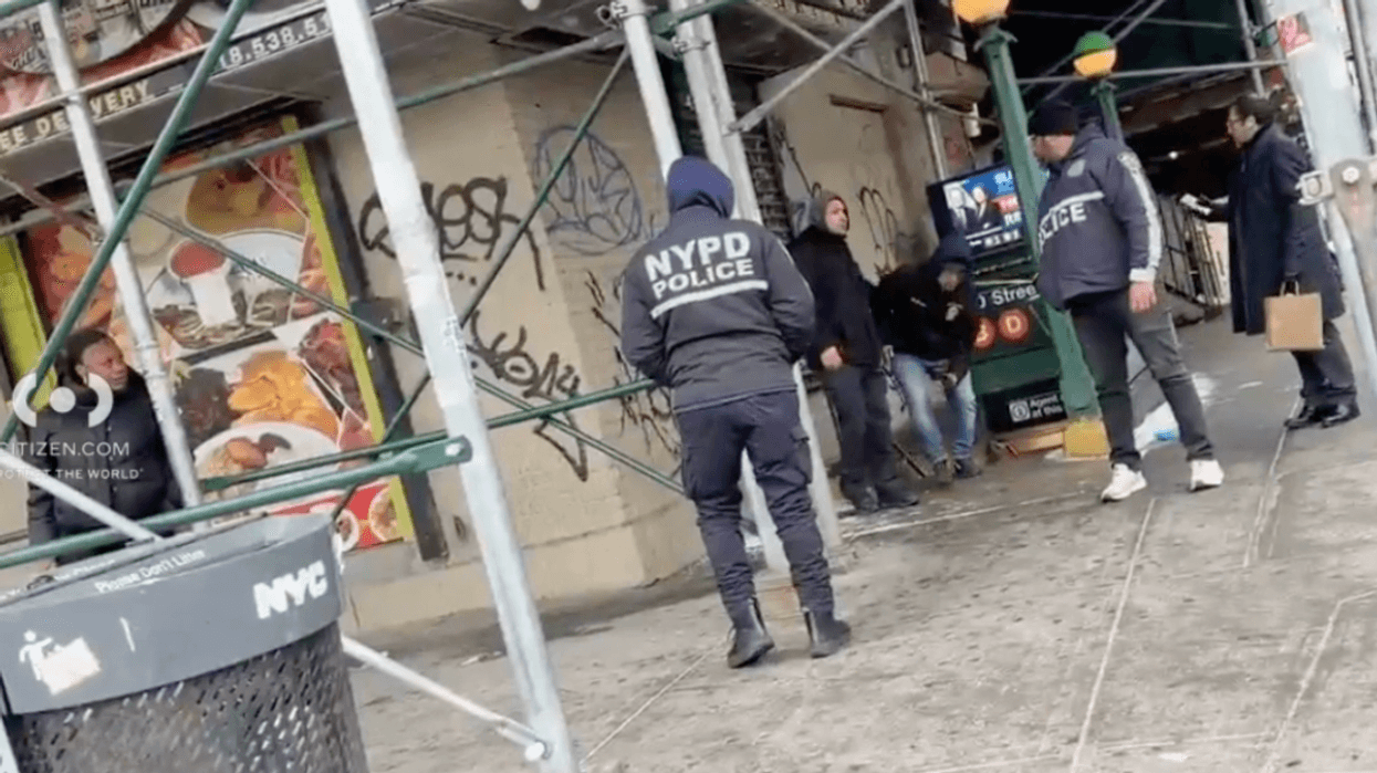 A man was shot and killed on a subway platform in the Bronx on Tuesday afternoon.