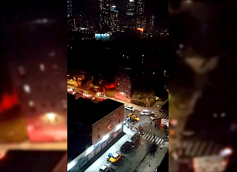 A man was shot in the face at the Queensbridge Houses in Long Island City on Sunday night