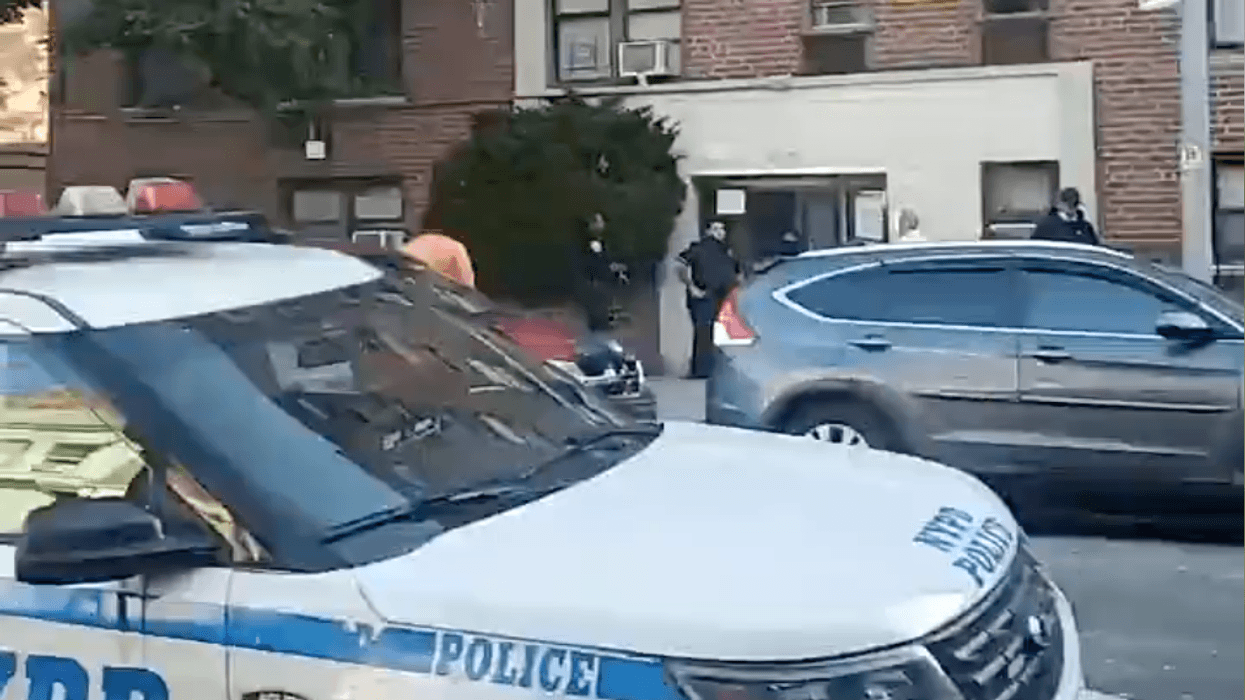 A man was shot in the torso Tuesday morning in Queens, police said.