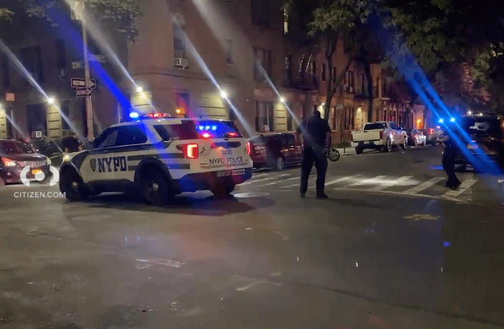 A man was shot on Crooke Avenue in Flatbush shortly before 1 a.m. Tuesday