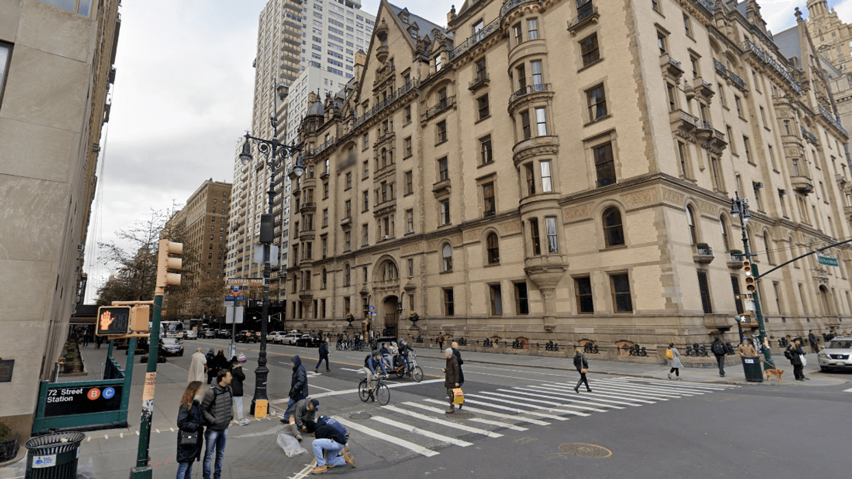 A man was stabbed at the 72nd Street station at Central Park West on Tuesday morning