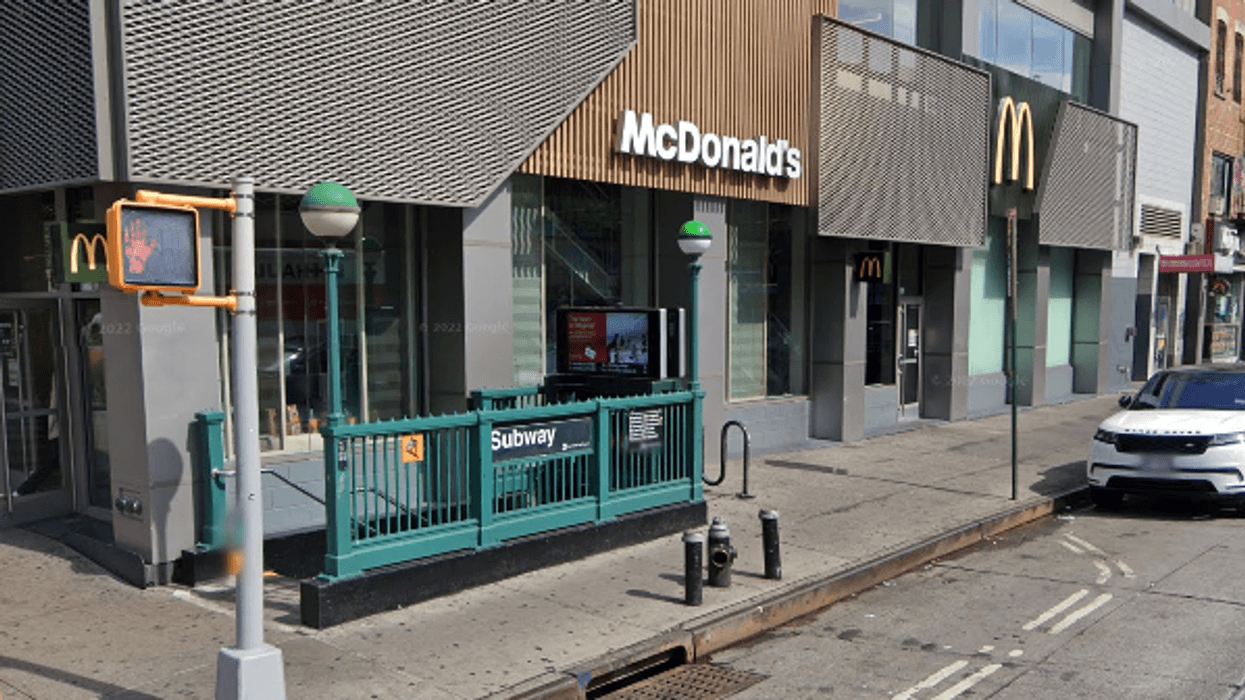 A man was stabbed at the Delancey Street/Essex Street station on Wednesday morning