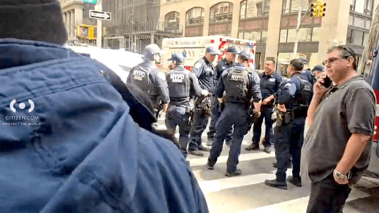 Man wounded in midday shooting off Madison Avenue