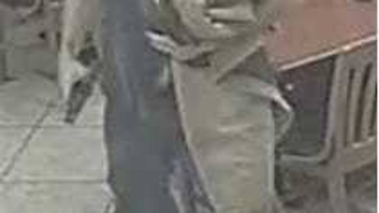 A man who allegedly shot a robbery suspect and returned money to patrons at a Houston taco restaurant.