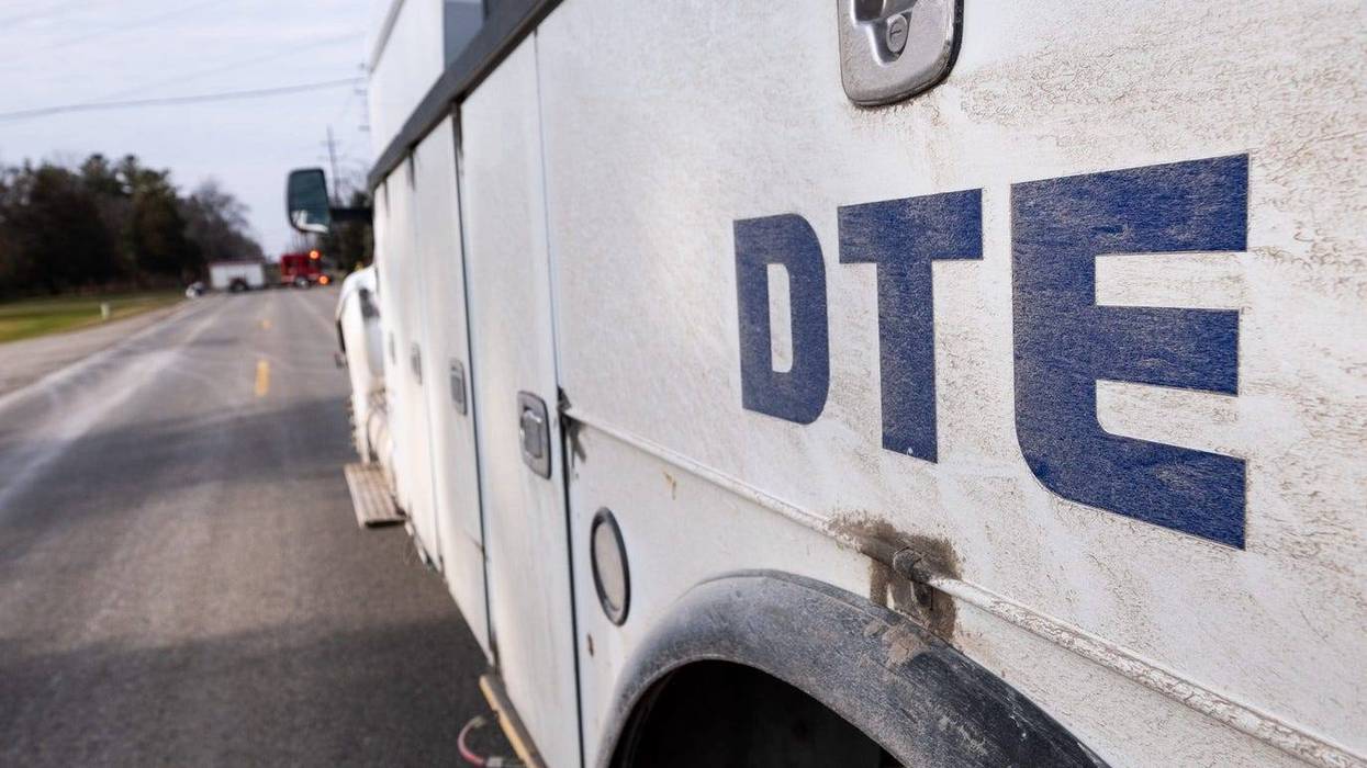 A man working as a contractor with DTE Energy was killed on Saturday afternoon after officials said he came into contact with live equipment in Detroit.