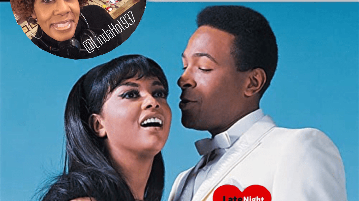 A Marvin Gaye #TBT set begins Late NIght Love with @LindaHot937