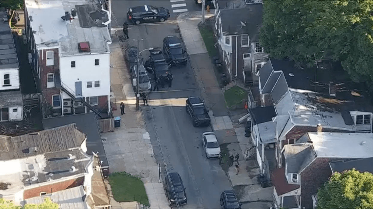 A massive police response along 24th Street in Wilmington on the afternoon of Thursday, Oct. 1, 2026.