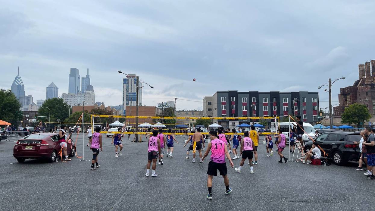 A match at the 17th Annual Philly Mini between the New Jersey Ronin and Boston Hurricanes.
