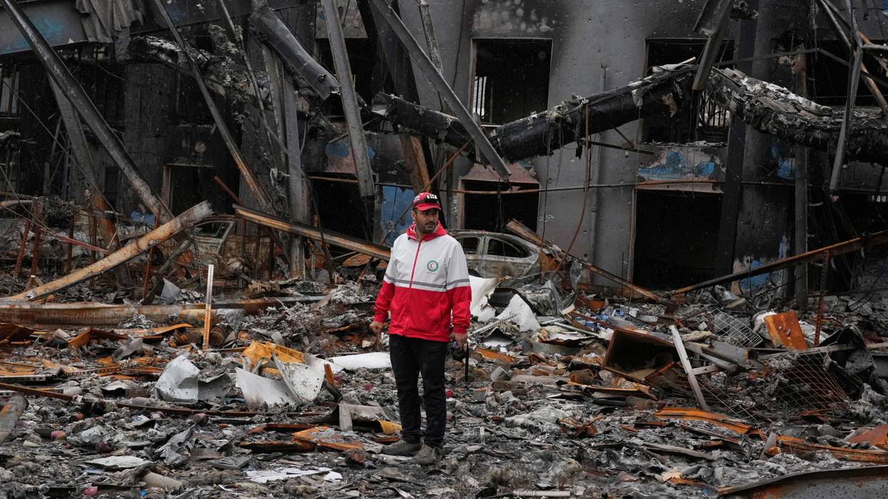 The Latest: Iranian-backed Houthi rebels claim responsibility for missile attacks on Israel