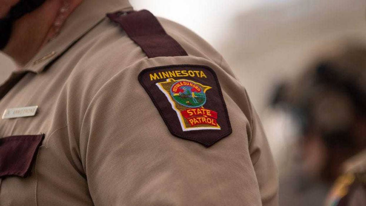 A member of the Minnesota State Patrol on June 10, 2020 in St. Paul, Minnesota.