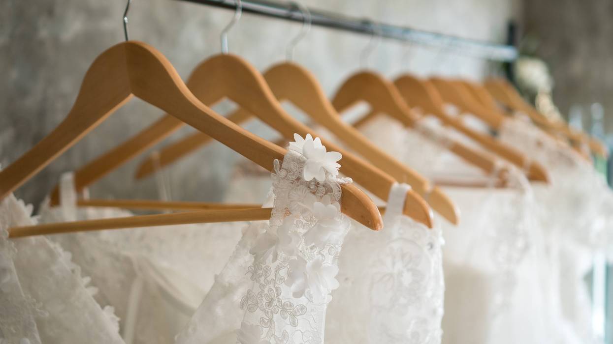 A Metro Detroit bridal shop owner is behind bars after being charged with defrauding clients of thousands of dollars to support her ailing business.