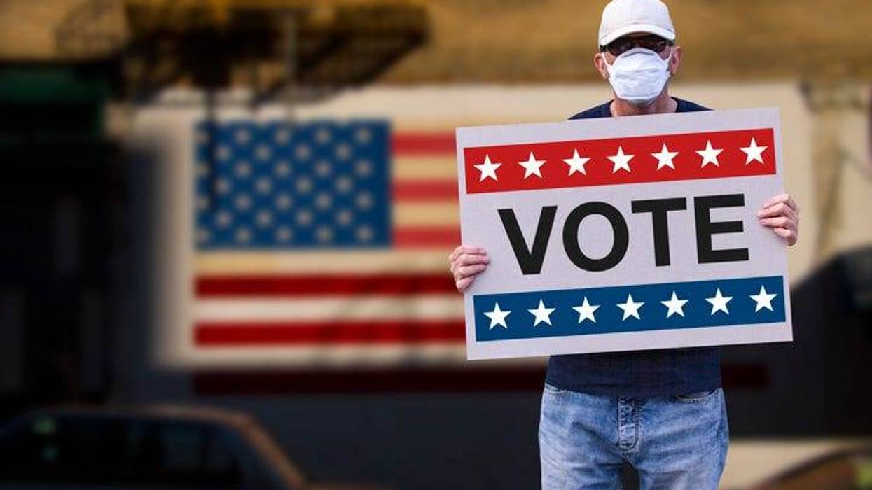 A Michigan lawyer is suing for guns at the polls