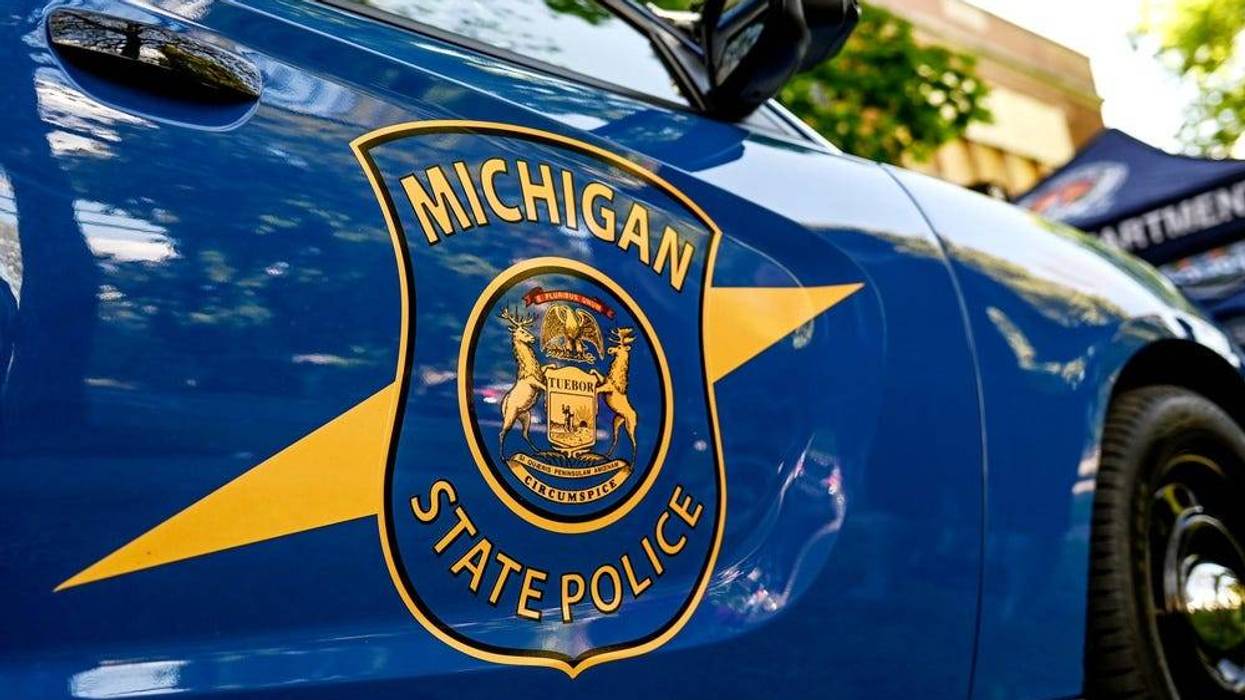 A Michigan State Police patrol car photographed on Friday, May 14, 2021, in Lansing.