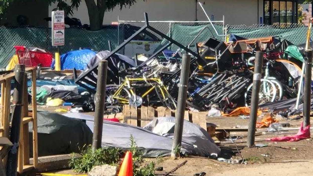 A Minneapolis landlord who allowed a homeless encampment on his property was fined $13,000 for failing to clear out the area near Lake Street.