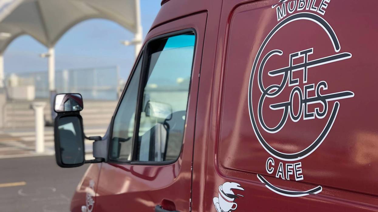A mobile coffee cafe in the East Bay that has managed to survive the COVID-19 crisis – largely thanks to its loyal customers.