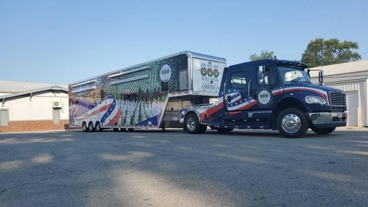 A mobile exhibit moves throughout the country to bring communities and military together through education and stories of military members and veterans