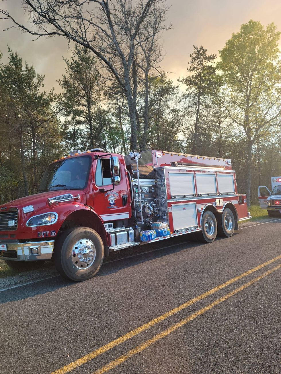 A modest campfire quickly spread into a full-scale wildfire on Friday, burning through 160 acres before crews got it under control in Northern Michigan.