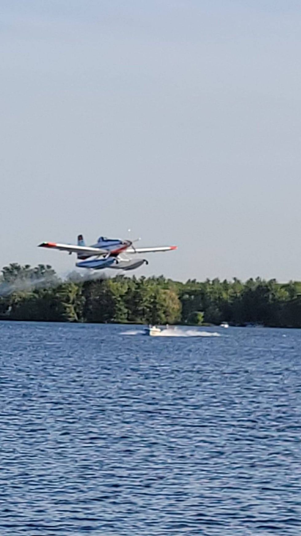 A modest campfire quickly spread into a full-scale wildfire on Friday, burning through 160 acres before crews got it under control in Northern Michigan.