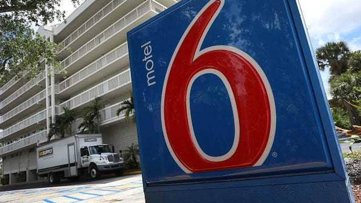 A Motel 6 is seen on April 08, 2019 in Cutler Bay, United States. Motel 6 has agreed to pay a $12 million settlement after the state of Washington sued the chain for providing customer information to U.S. Immigration and Customs Enforcement agents.