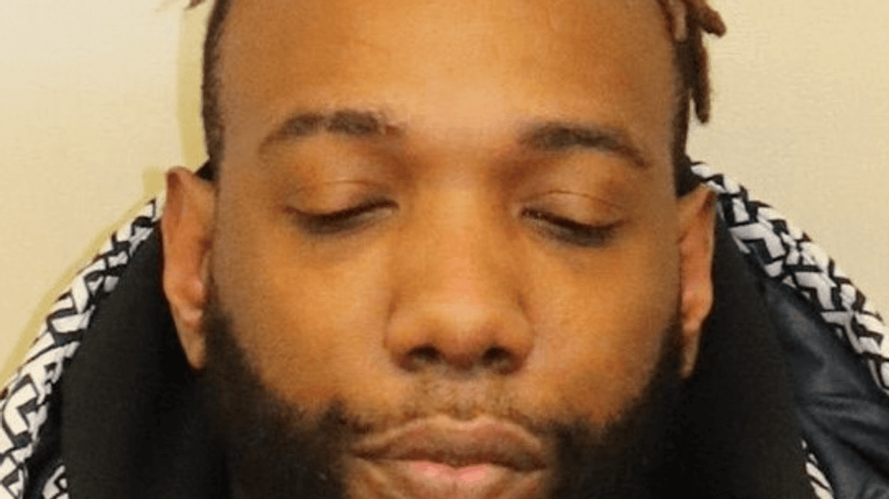 A mugshot of the suspect shared by the NYPD.