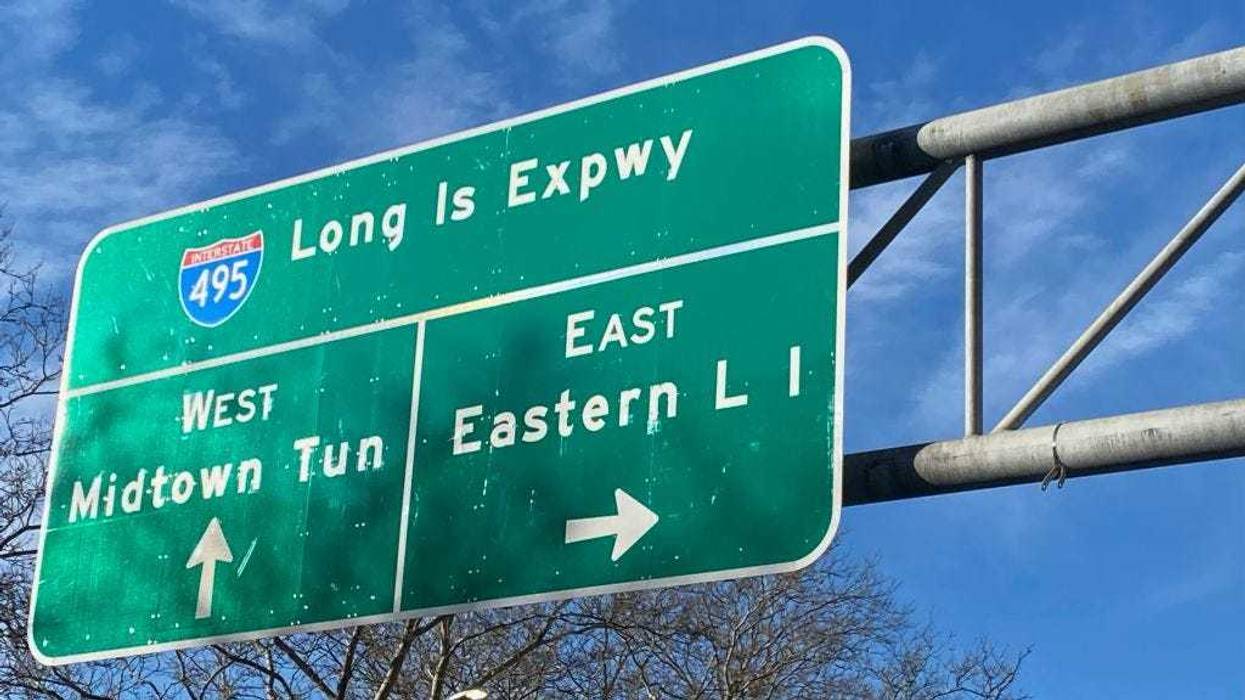 A multi-car collision on the Long Island Expressway early Saturday morning injured 13 people.