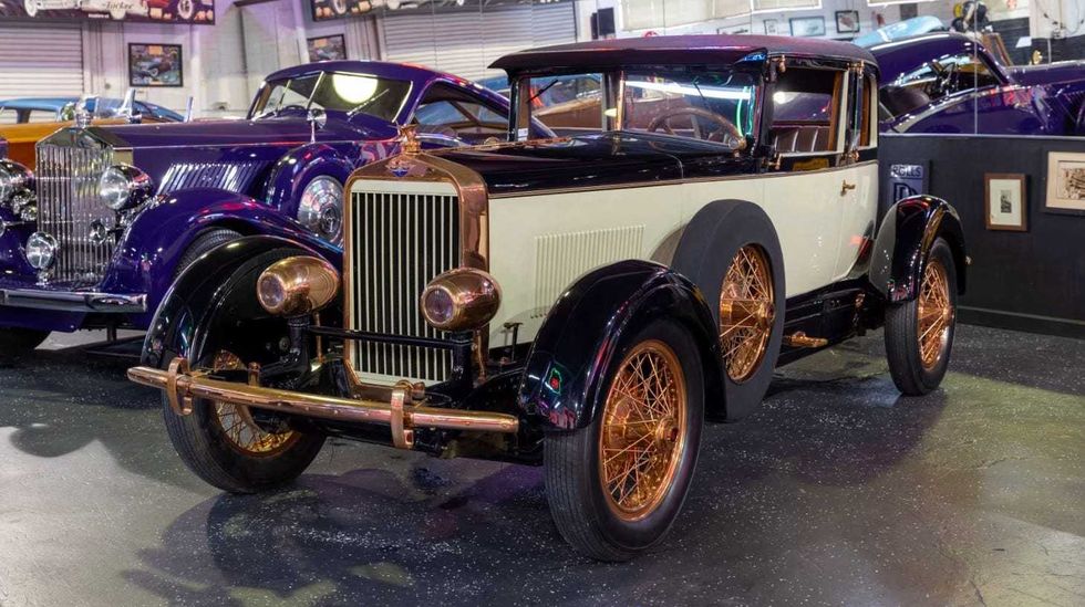 A museum built on one man