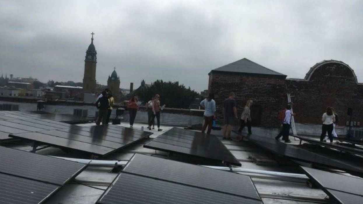A national nonpartisan business group backing policies that create jobs that are good for the environment says Pennsylvania's clean jobs increased 6% last year, five times faster that statewide job growth.