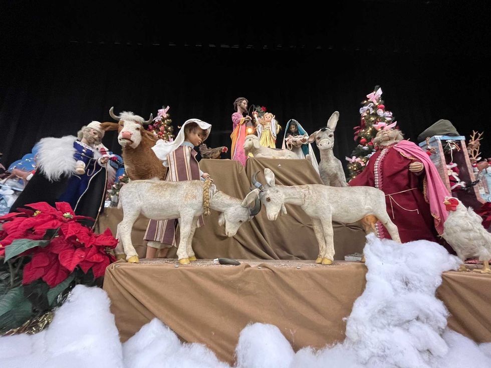A Nativity Scene