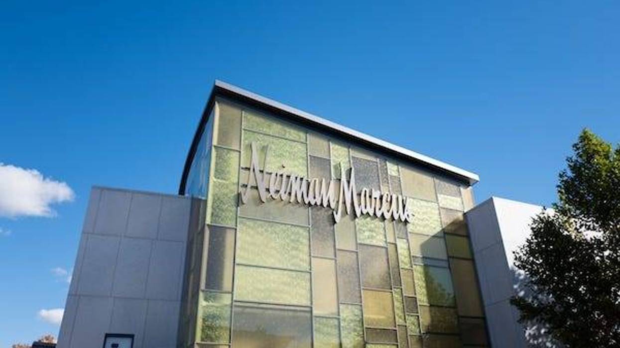 A Neiman Marcus department store