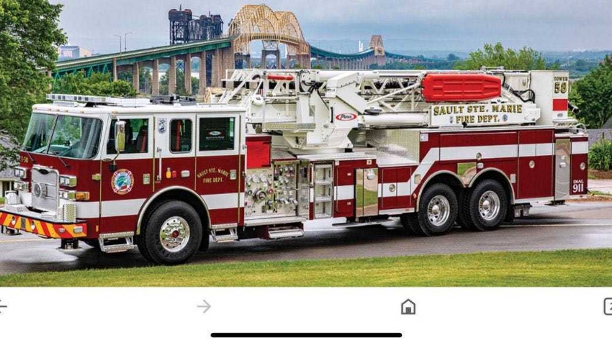 A new aerial ladder fire truck has arrived for the Buffalo Fire Department. A new rapid response ambulance will soon arrive, and both vehicles will have tracks to help in inclement weather.