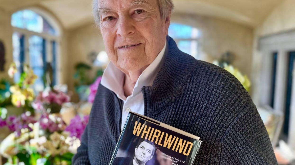 A new book is giving the world an in-depth look at the life and career of longtime Channel 2 anchorman, Bill Kurtis, and people may or may not be surprised by why Kurtis who is 85 years old decided to write the book "Whirlwind: My Life Reporting the News" now.