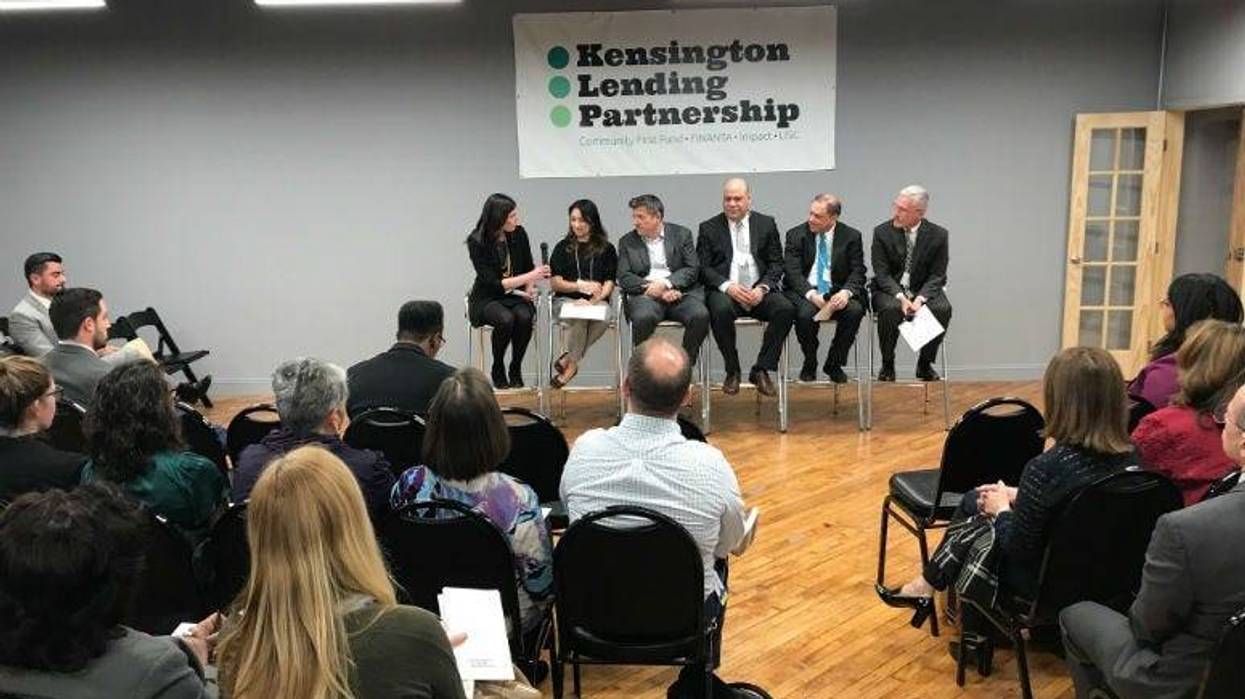 A new community partnership will help distribute $5 million worth of capital to underserved borrowers in the Kensington section of Philadelphia, with the goal of creating a resident-led revitalization effort.