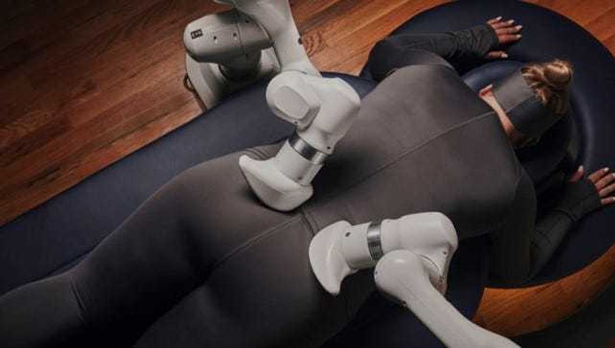 A new high-tech massage option is turning heads in San Antonio, where Float Wellness Spa has installed an AI-powered “robot masseuse” called Aescape.