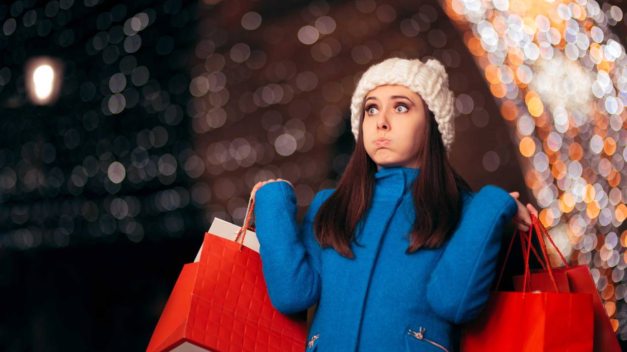 A new holiday spending survey is predicting shoppers are on track to spend 15% more this year.