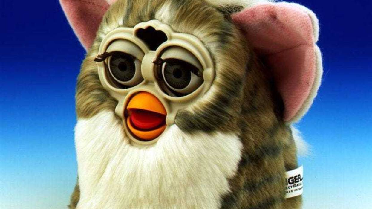 A new interactive toy, Furby, made by Tiger Electronics, is expected to be the latest craze with kids. The cuddly standalone animatronic pet, interacts with the environment through sight, touch, hearing and physical orientation. The toy is scheduled for release October 2, 1998.