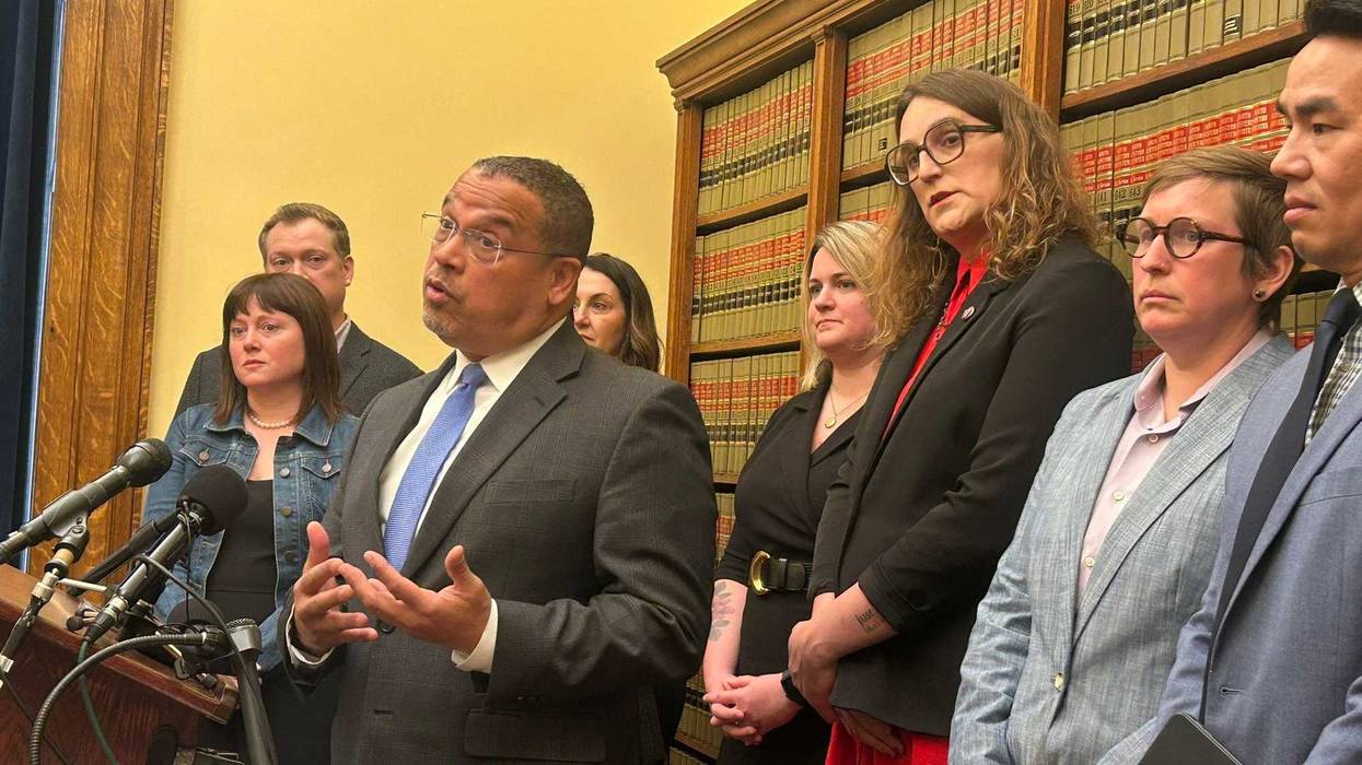 A new lawsuit filed Tuesday by Minnesota Attorney General Keith Ellison alleges the Trump Administration is bullying vulnerable children in Minnesota.