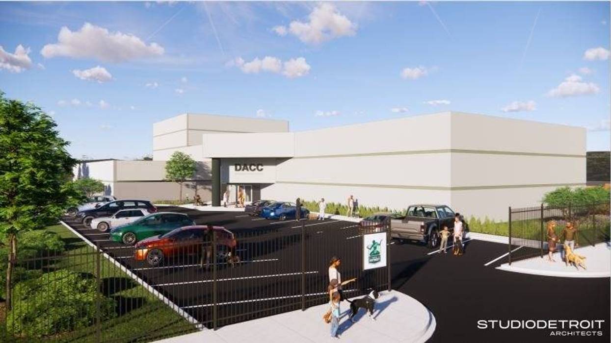 A new multi-million dollar facility aimed to modernize facilities and expand kennel space for hundreds of rescues in Detroit is set to begin construction in January, city officials announced on Wednesday.