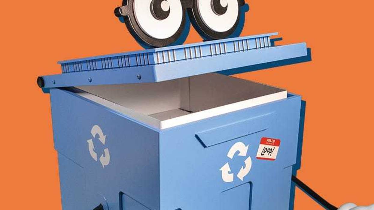 A new regional campaign is encouraging residents across Chicagoland to “feed the cart” and help revive enthusiasm for recycling.