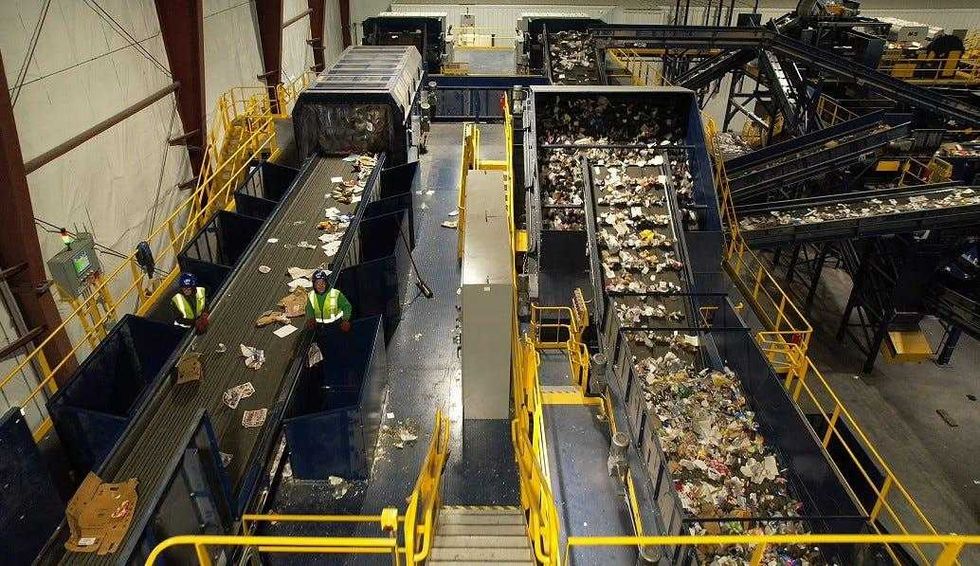 A new regional campaign is encouraging residents across Chicagoland to "feed the cart" and help revive enthusiasm for recycling.