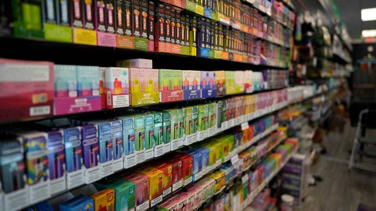 A new report from the AP finds the number of vaping products has tripled despite an FDA crackdown that began in 2020. That leaves people like Dr. Andrew Hyland of Rowell Park concerned.