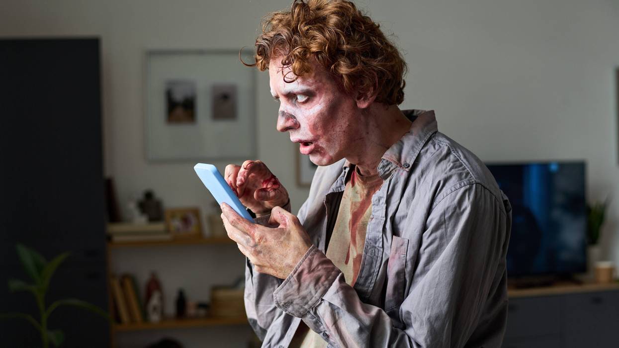 A new study suggests Texas might not be the best place to ride out a zombie apocalypse.