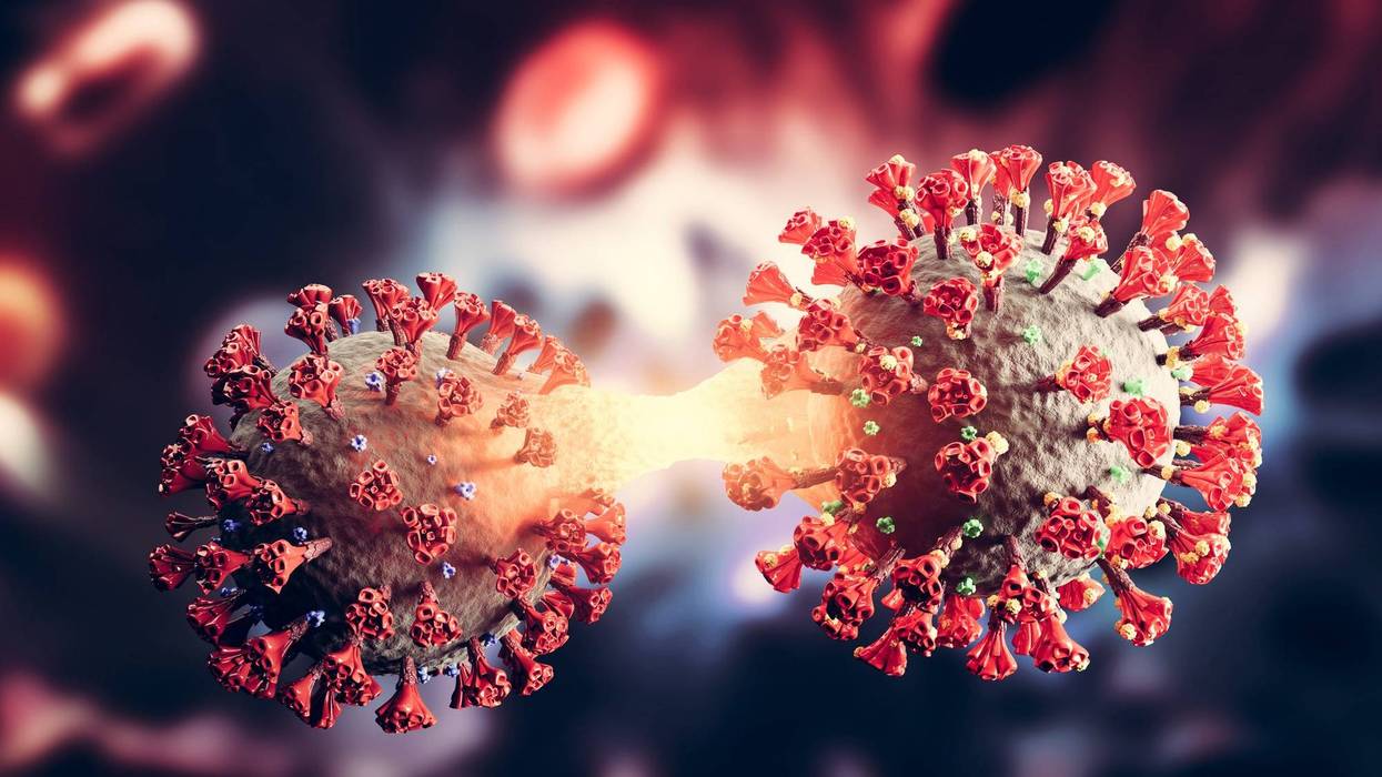 A new variant could emerge anywhere in the world.