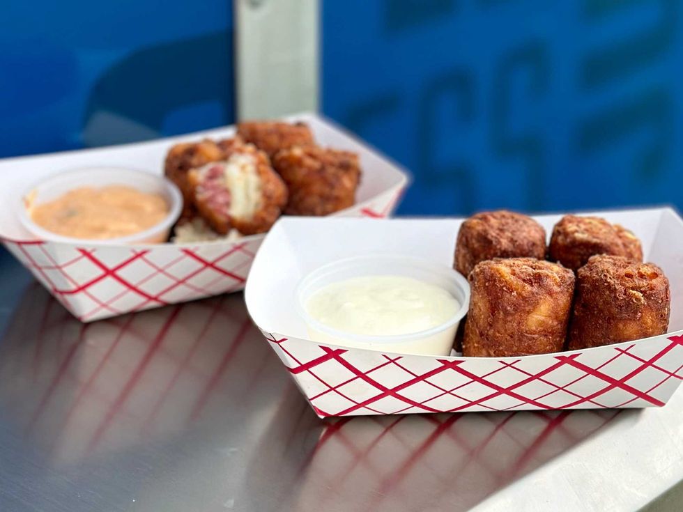 A new vendor this year, Greater Tater.