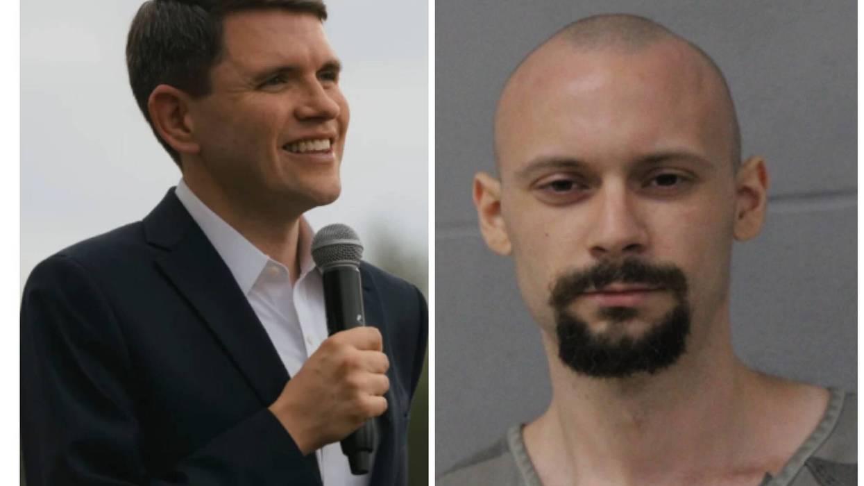 A North Texas man is charged with two counts of terroristic threat against a public servant after the Texas Department of Public Safety said he sent violent messages to Democratic U.S. Senate candidate James Talarico in August.